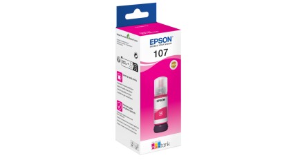 Epson Flacone Ink Magenta 70Ml Per Serie Eco Tank, 107