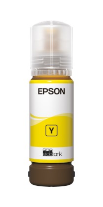 Epson Flacone Ink Giallo 70Ml Per Serie Eco Tank, 107
