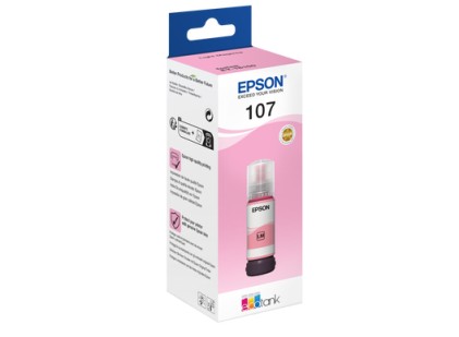Bottiglia d'inchiostro originale Epson 107 Magenta Light - C13T09B640