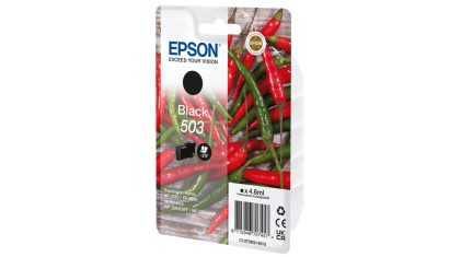 Originale Epson 503 cartuccia nero - C13T09Q14010