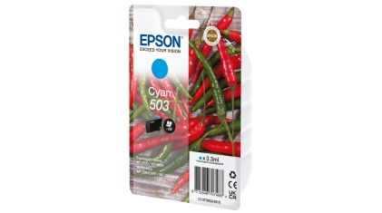 Originale Epson 503 cartuccia ciano - C13T09Q24010