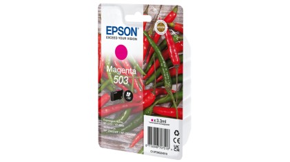 Originale Epson 503 cartuccia magenta - C13T09Q34010