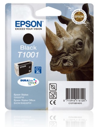 Epson Cart. Nero Per Stylus Office B40W A4 Multf.