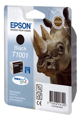 Epson Cart. Nero Per Stylus Office B40W A4 Multf.