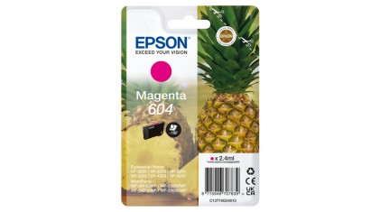 Originale Epson 604 cartuccia magenta - C13T10G34010
