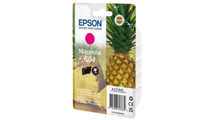 Originale Epson 604 cartuccia magenta - C13T10G34010