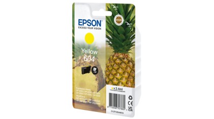 Originale Epson 604 cartuccia giallo - C13T10G44010
