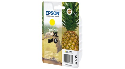 Originale Epson 604XL cartuccia giallo - C13T10H44010