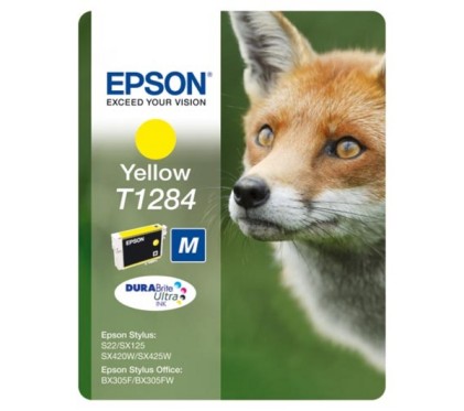 Epson Cart Ink Giallo Stylus S22/Sx125/Sx420W, Serie M Volpe