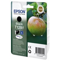 Epson originale CARTUCCIA INCHIOSTRO NERO TG.L MELA C13T129140