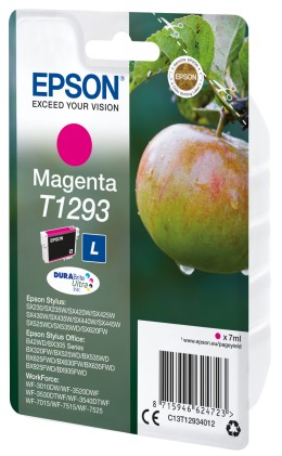 Epson Cart Ink Magenta T1293 (Apple / Mela)