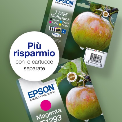 Epson Cart Ink Magenta T1293 (Apple / Mela)