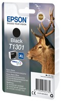 Originale Ink Epson T1301 Nero Per Stylus Bx325Wd/Sx525Wd/620Fw
