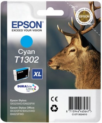 Epson Cart Ink Ciano Per So B42Wd/Wf Pro 7015, Serie Xl Cervo
