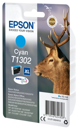Epson Cart Ink Ciano Per So B42Wd/Wf Pro 7015, Serie Xl Cervo