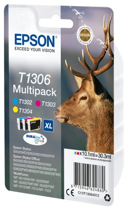 Epson Stag Multipack 3 colori