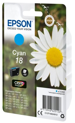 Epson Daisy Cartuccia Margherita Ciano Inchiostri Claria Home 18