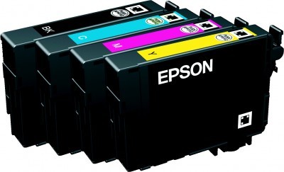 Multipack Epson originale 18XL Margherita BK/C/M/Y