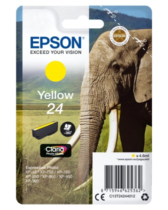 Epson Elephant Cartuccia Giallo