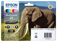 Cartucce Epson originale T24 MULTIPACK