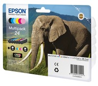 Cartucce Epson originale T24 MULTIPACK