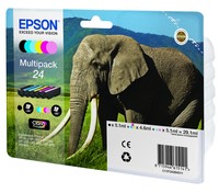 Cartucce Epson originale T24 MULTIPACK