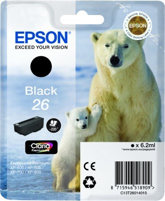 Epson Polar bear Cartuccia Nero