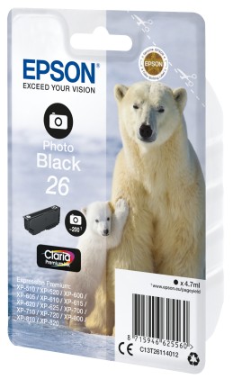 Epson Polar bear Cartuccia Nero foto