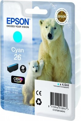 Epson Polar bear Cartuccia Ciano