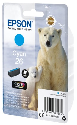 Epson Polar bear Cartuccia Ciano