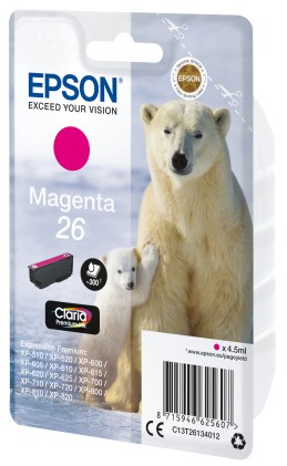 Epson Polar bear Cartuccia Magenta