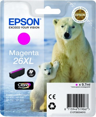 Epson Polar bear Cartuccia Magenta XL