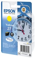 Originale Epson Alarm clock Cartuccia Sveglia Giallo Inchiostri DURABrite Ultra 27