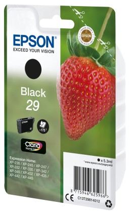 Epson Cart. Ink Nero Serie Fragola