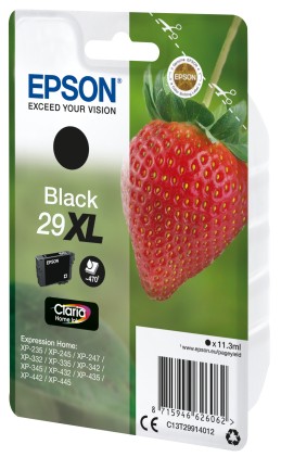 Originale Epson Cart. Ink Nero 29Xl Serie Fragola
