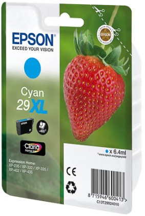 Epson Cart. Ink Ciano 29Xl Serie Fragola