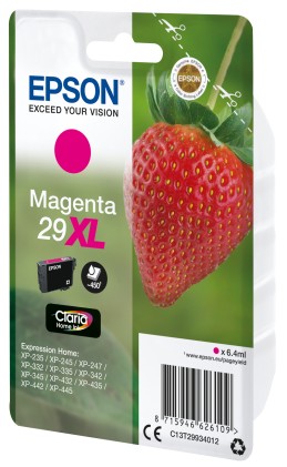 Epson Strawberry Cartuccia Fragole Magenta Inchiostri Claria Home 29XL