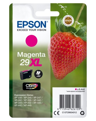 Cartuccia Stampante Epson Claria T29 Xl C13T29934020