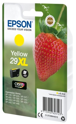 Epson Cart. Ink Giallo 29Xl Serie Fragola