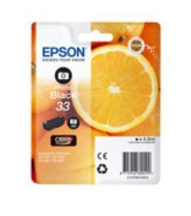 Epson Oranges Cartuccia Nero foto T33 Claria Premium