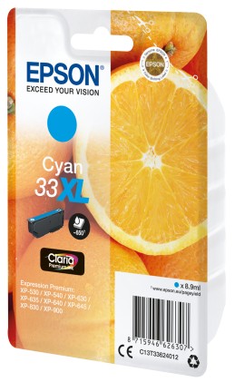Cartuccia Stampante Epson Claria T33 Xl C13T33624020