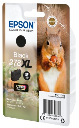 Epson Cart Ink Ink Nero Scoiattolo 378Xl