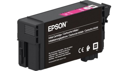 ORIGINALE Epson Cartuccia d'inchiostro magenta C13T40C34N T40C340 26ml