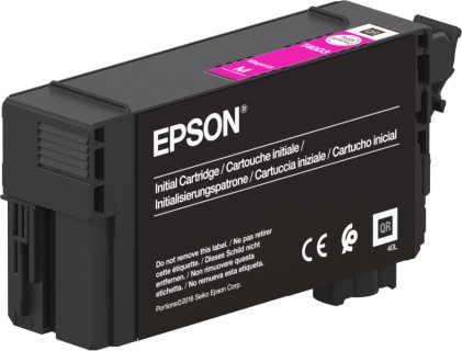 ORIGINALE Epson Cartuccia d'inchiostro magenta C13T40D34N T40D340 50ml