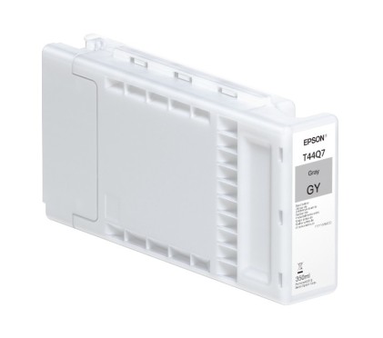ORIGINALE Epson Cartuccia d'inchiostro Grigio C13T44Q740 T44Q7 350ml
