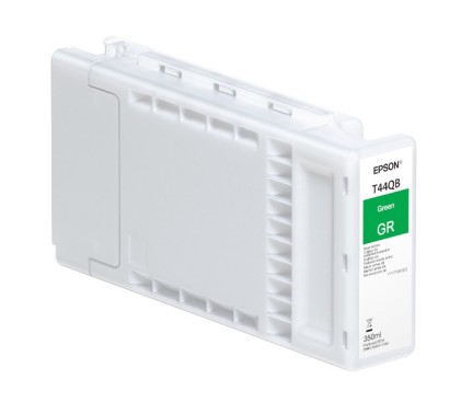 ORIGINALE Epson Cartuccia d'inchiostro Verde C13T44QB40 T44QB 350ml