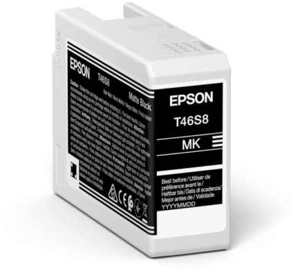 Originale Epson T46S8 nero Mate Cartucho de Tinta Original - C13T46S800