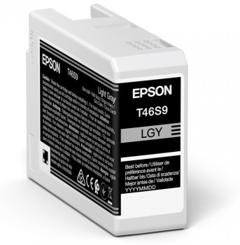 Originale Epson T46S9 cartuccia grigio chiaro - C13T46S900