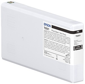Cartuccia d'inchiostro originale Epson T55W1 nera per foto - C13T55W100