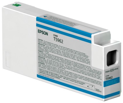 ORIGINALE Epson Cartuccia d'inchiostro ciano C13T596200 T5962 350ml cartuccia Ultra Chrome HDR